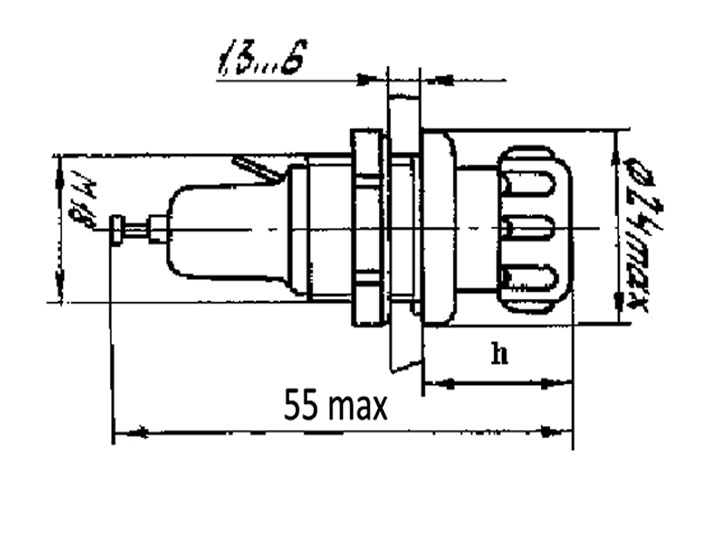 Габариты ДКП-1-1